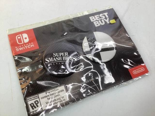 NEW PAX West 2018 Super Smash Bros. Ultimate 2 Pin Set Exclusive Nintendo Switch
