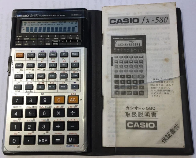 CALCULATRICE SCIENTIFIQUE CASIO FX- 85GT Plus double puissance - ROSE/BLEU/BLANC/NOIR EUR 54,35 - FR