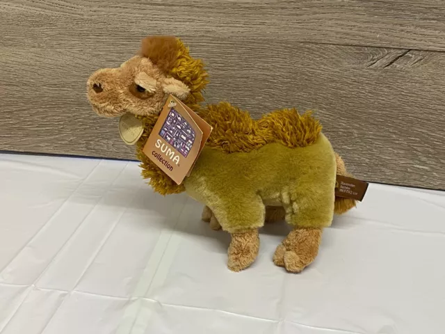 Ravensden Suma Collection 21cm/8" Camel Soft Toy Plush Animal - With Tags