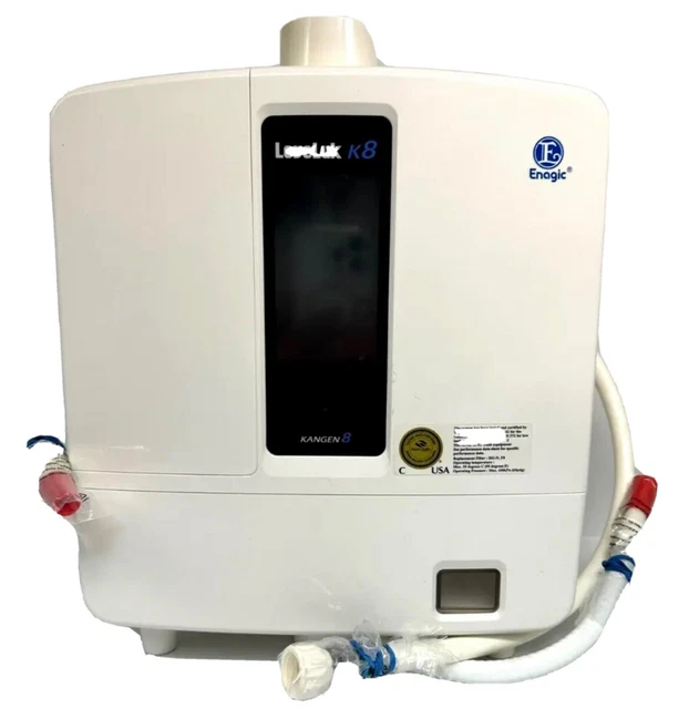 BASICALLY NEW Enagic Leveluk Kangen K8 (Kangen Water Machine)