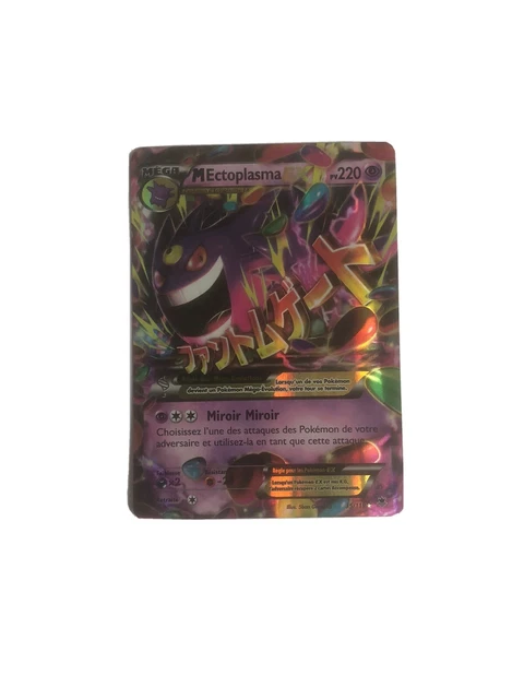 MÉGA M ECTOPLASMA Ex 35/119 XY Vigueur Spectrale Carte Pokemon