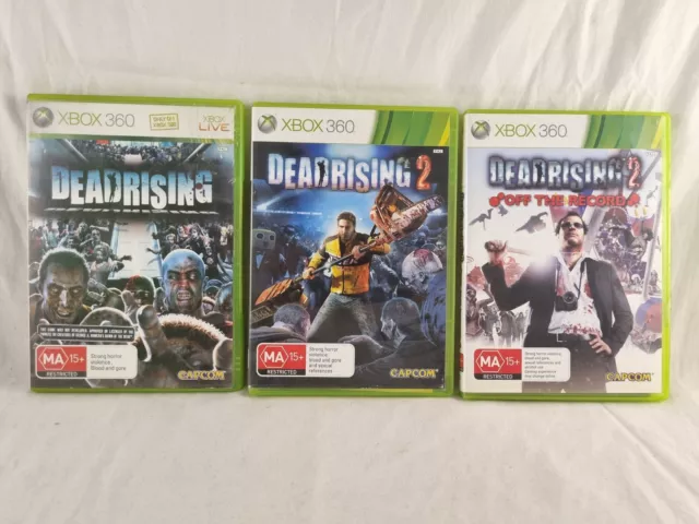 Dead Rising - XBOX 360 - NTSC-J - Japan - Complete - VGC - Capcom