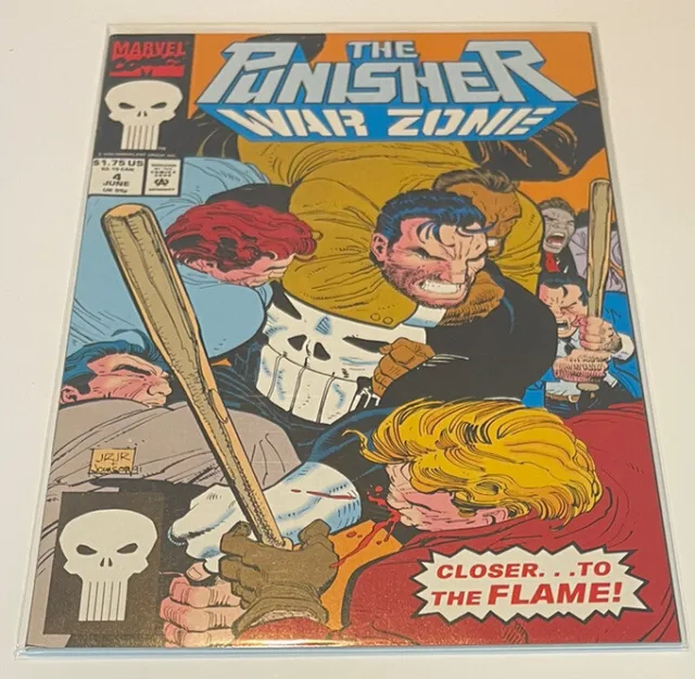 Punisher War Zone (1992): Issue 4 (Marvel Comics)