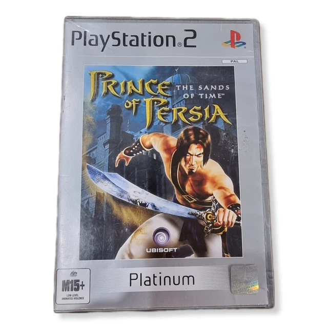 Prince of Persia Sands of Time: Greatest Hits Sony PlayStation 2 PS2 Game  2003 008888321590 on eBid United States