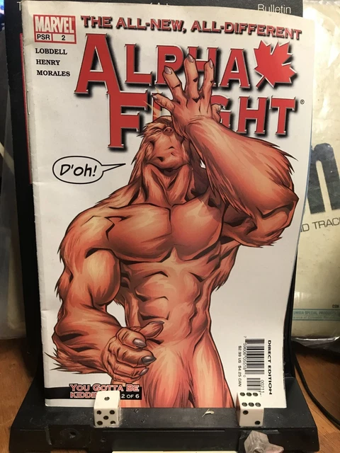 The All New All Different Alpha Flight #2 