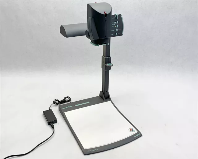 Wolfvision VZ-8Plus2 Document Folding Visualizer Overhead Projector w/AC Adapter