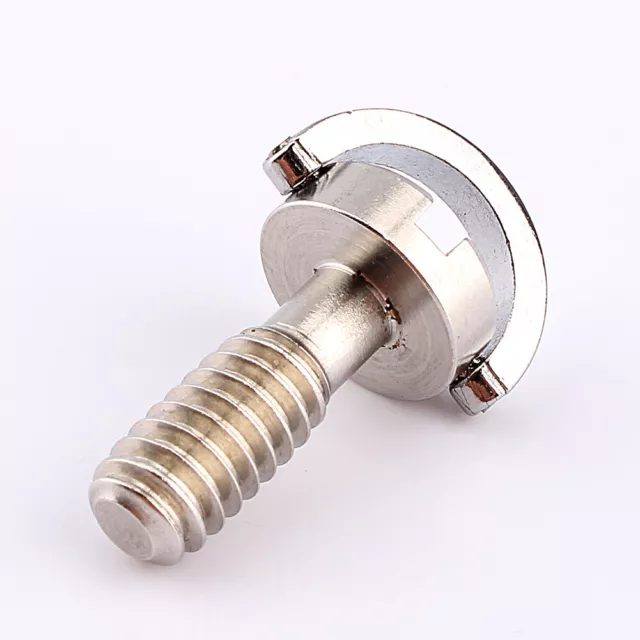 Shaft - Thumb Screw Adapter 1/4''-20 Thead For Camera Tripod QR Quick Release