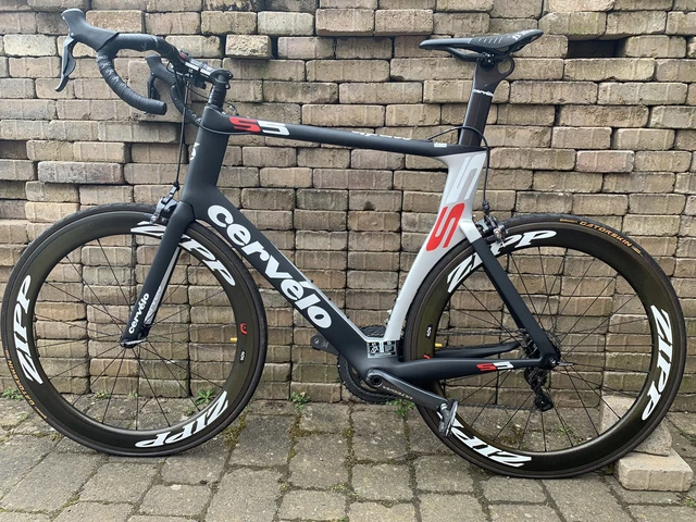 CERVELO S5 ROAD bike 61cm Di2 Ultegra Zipp 404 Firecrest 1 700.00