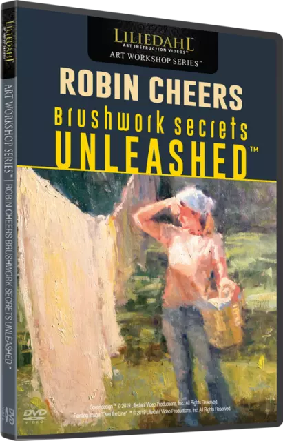 ROBIN CHEERS: BRUSHWORK SECRETS UNLEASHED - Art Instruction DVD