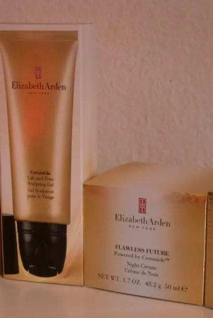 Neuf Lot De 2   Soins Visage Elizabeth Arden Ceramide Premiere  Authentique 3