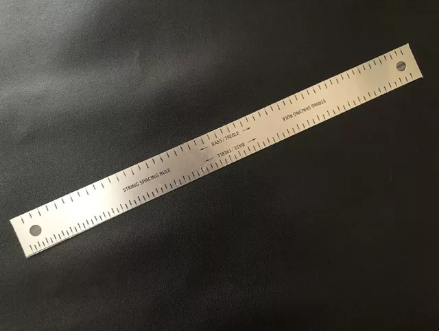 String Spacing Ruler tools