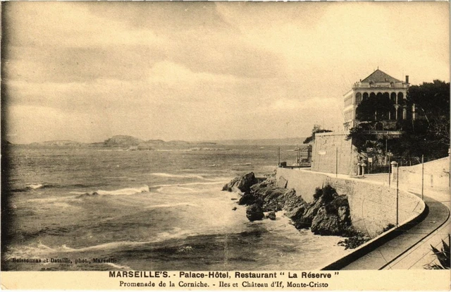 CPA 13 MARSEILLE / HOTEL RESTAURANT JULLIEN / DIT ST JEAN
