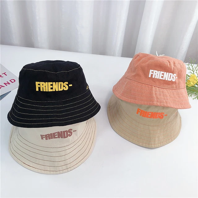 Cappello a secchio con lettera stampata tutto in corrispondenza bambini cappello a secchio leggero
