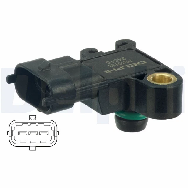 Capteur Pression Admission Create Idea 7700101762 - MAP Sensor - Compatible Dacia, Nissan, Opel