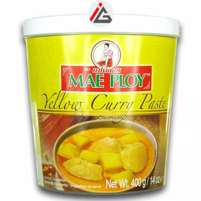 Mae Ploy - Yellow Curry Paste - 400 gm