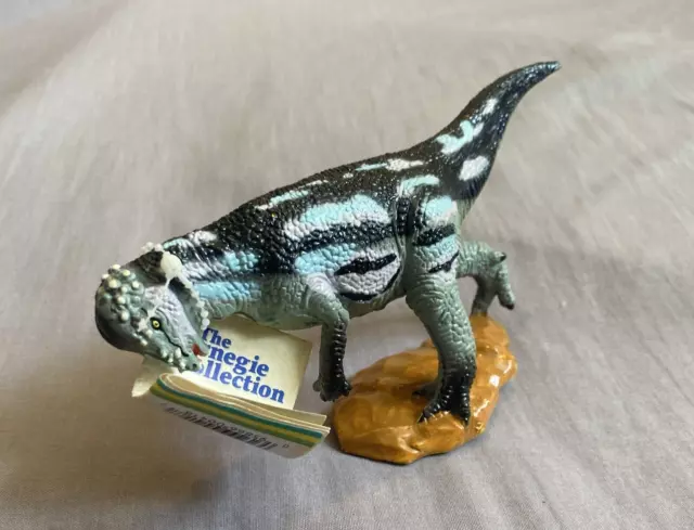 AE619 Safari Carnegie Museum Pachycephalosaurus Dinosaur Figure Toy Model BNWT