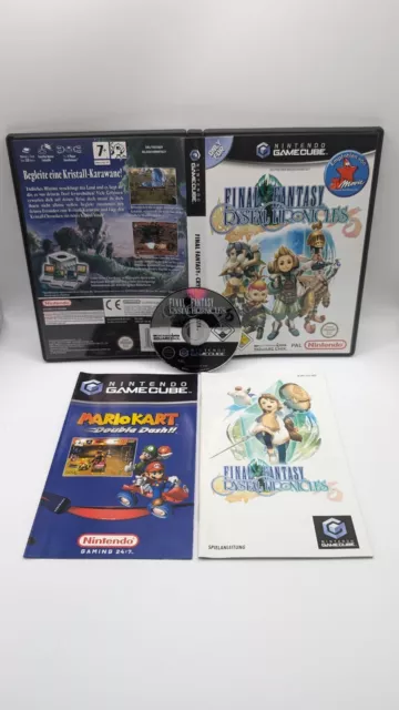 Final Fantasy Crystal Chronicles - OVP mit Anleitung - Nintendo GameCube