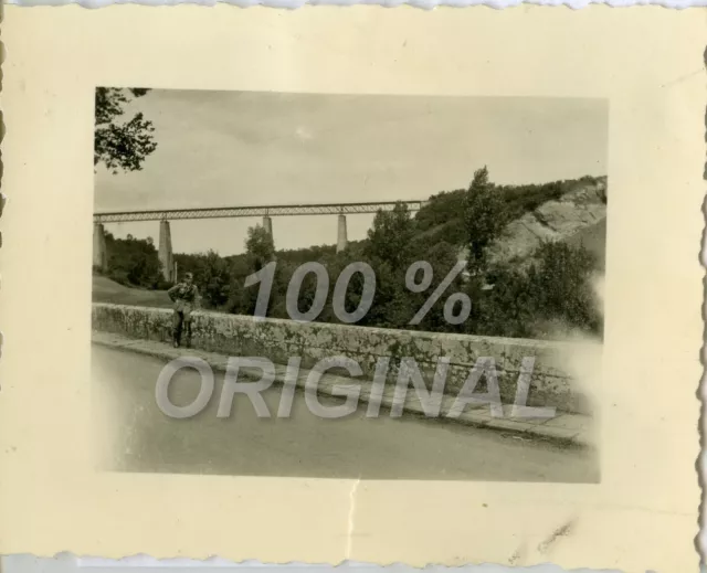 02# Montrevault Loire France ~ Inf Rgt demarcation line city view /1