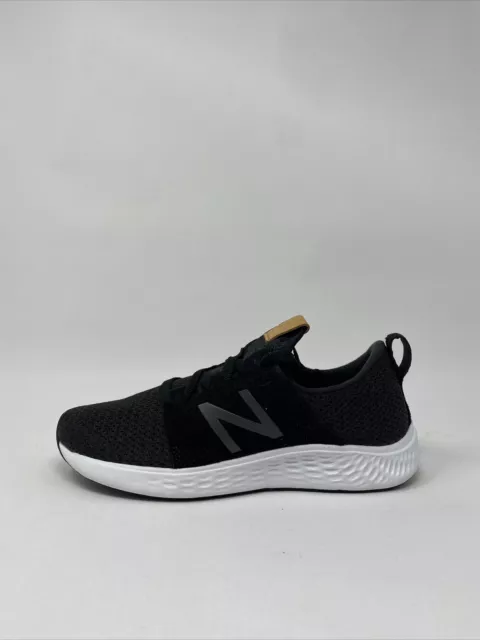 New Balance Women’s Fresh Foam Sport V1 Running Shoe Black/White