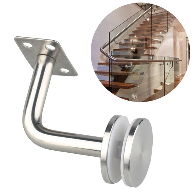 Maison Rampe Treppenhandlaufhalterungen Rampe Escaliers Coffre-Fort Argent