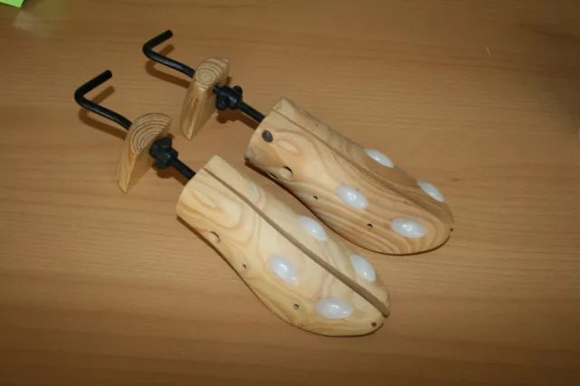 Embauchoirs chaussures réglable en bois