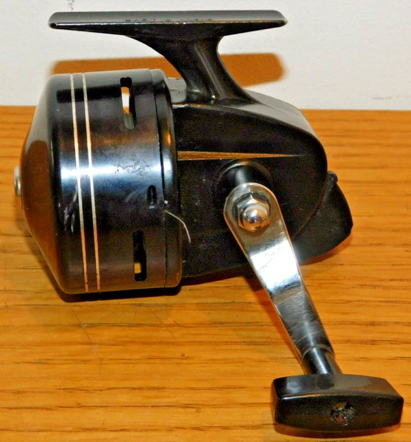 Ancien Moulinet De Pêche Miltex #101 - Vintage Fabriqué Au Japon, Pêche Mer