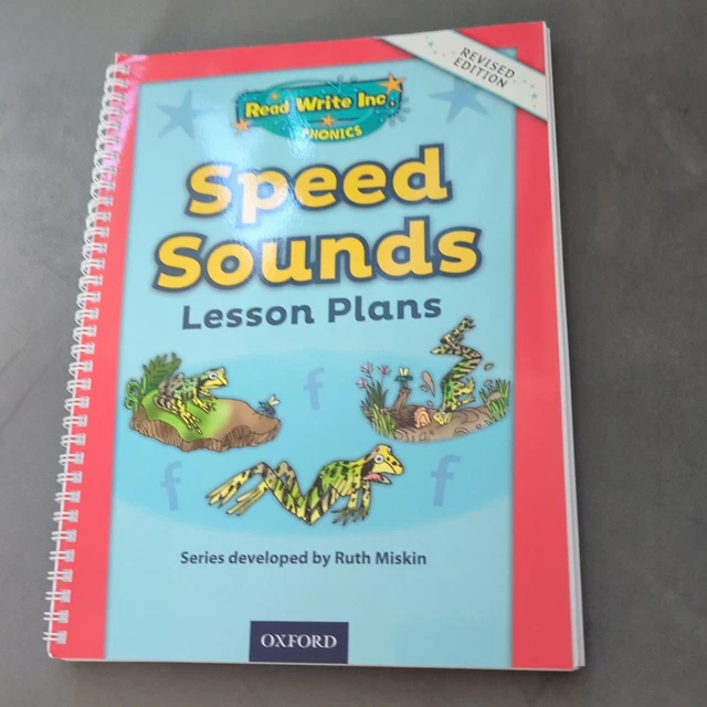 READ WRITE INC.: Phonics. Speed Sounds..., Miskin, Ruth £38.11 ...