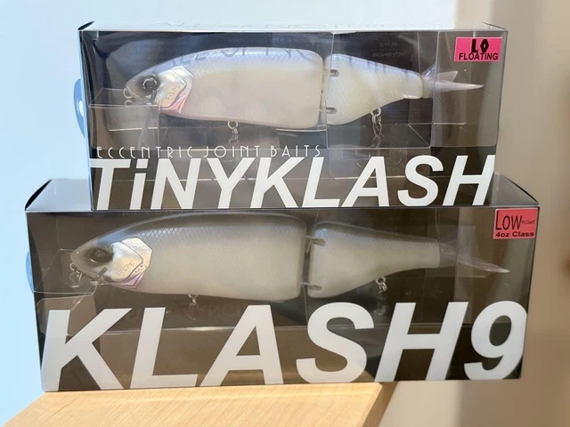 DRT KLASH9 LOW Joitheif POLICE QUEENセット DRT KLASH 9 Queen Low Floating Swimbait Glide Bait Fishing