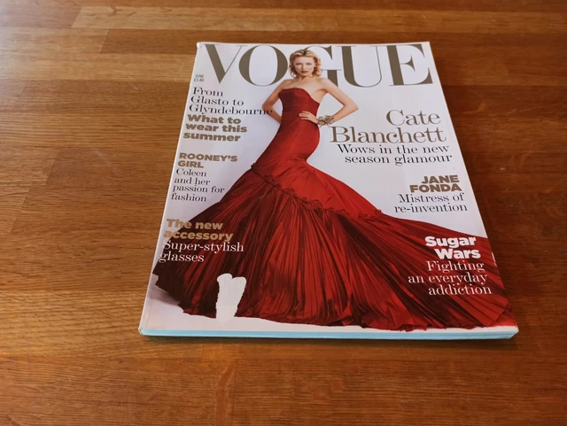 その他 Vogue june 2000 Liberty Ross VOGUE Magazine UK June 2000 LIBERTY ROSS Harland Miller