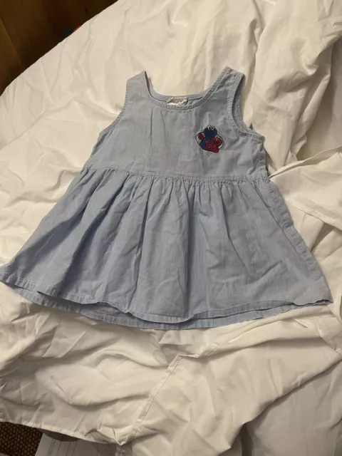 Vintage 2T Sesame Street Cookie Monster Elmo Sundress