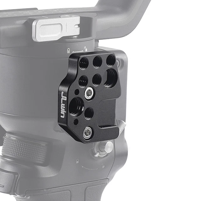 Accessoires photographiques de plaque d'extension de stabilisateur pour