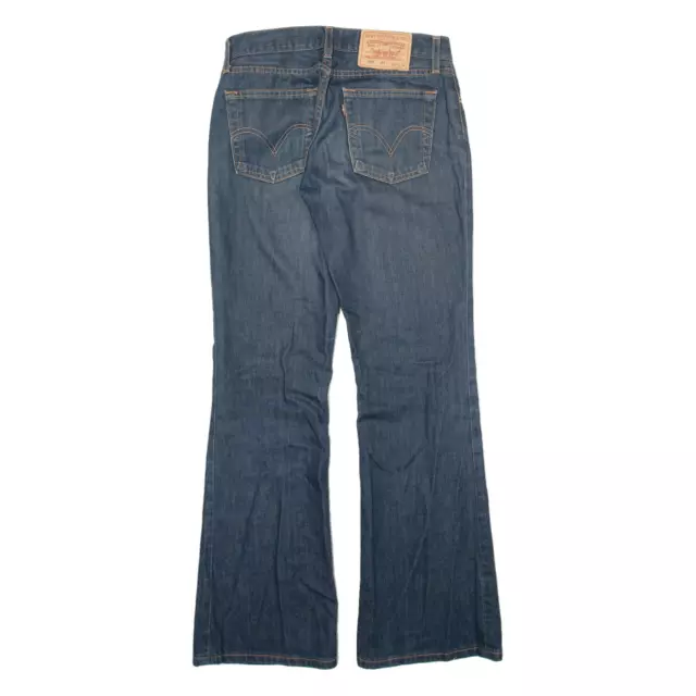 LEVI'S 529 03 Jeans da donna blu slim bootcut W27 L32 3