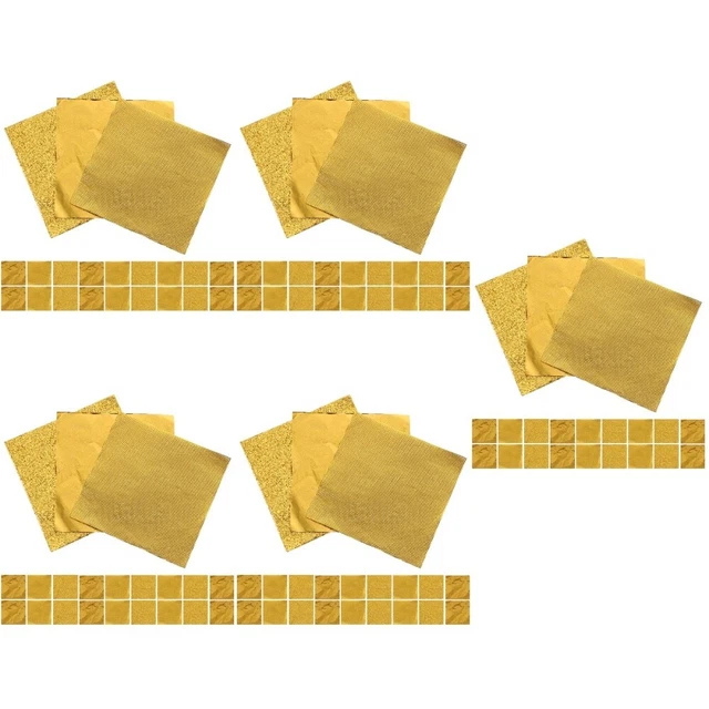 5 piezas 6 bolsas hojas de embalaje de chocolate chocolates envases de aluminio portátiles
