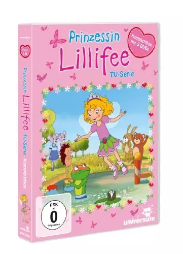 Prinzessin Lillifee - TV-Serie - Komplettbox [5 DVDs] | DVD