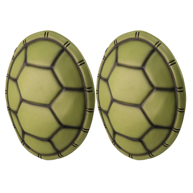 2pcs Halloween Costume Eva Turtle Shell Halloween Cosplay Costume fête accessoir