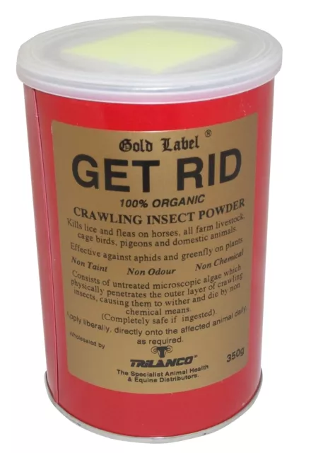 Gold Label Get Rid Organic Louse Powder Totally Safe Even If Eaten 350Gm