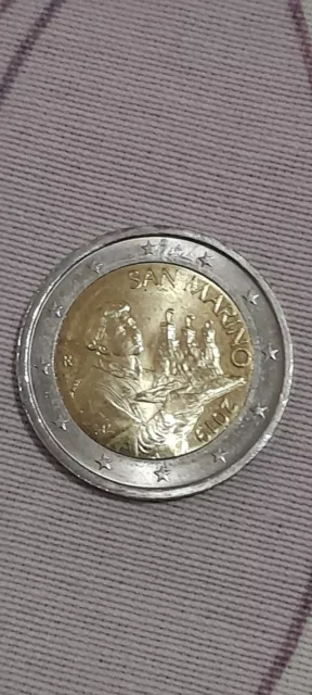 2 Euro San Marino Rarissima Fdc