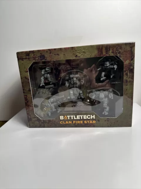 BattleTech: Miniature Force Pack - Clan Striker Star