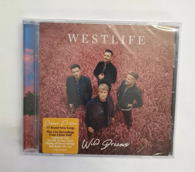 Westlife Wild Dreams (Deluxe Edition) CD New Sealed