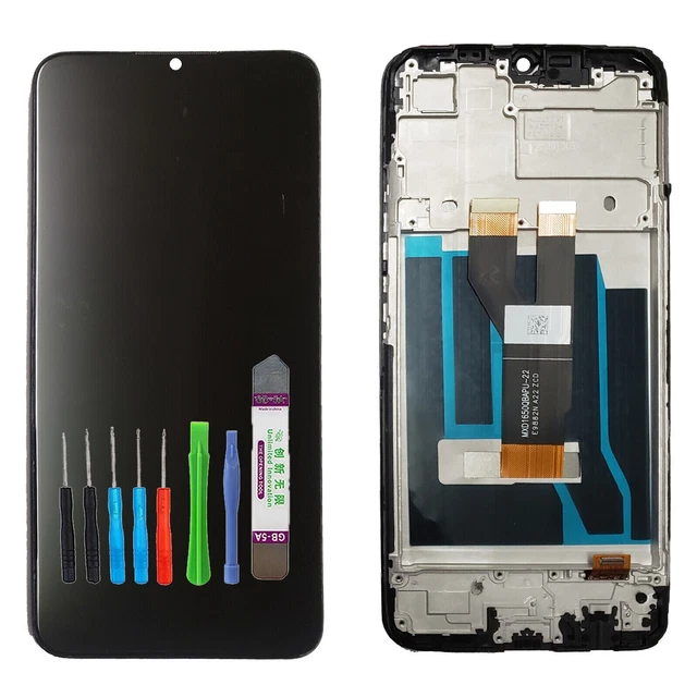 Écran Complet Original Realme 9i 5G - LCD + Vitre tactile + Châssis Noir Rock (Service Pack) - Français Écran Complet Original Realme 9i 5G - LCD + Vitre tactile + Châssis Noir Rock (Service Pack) - Français