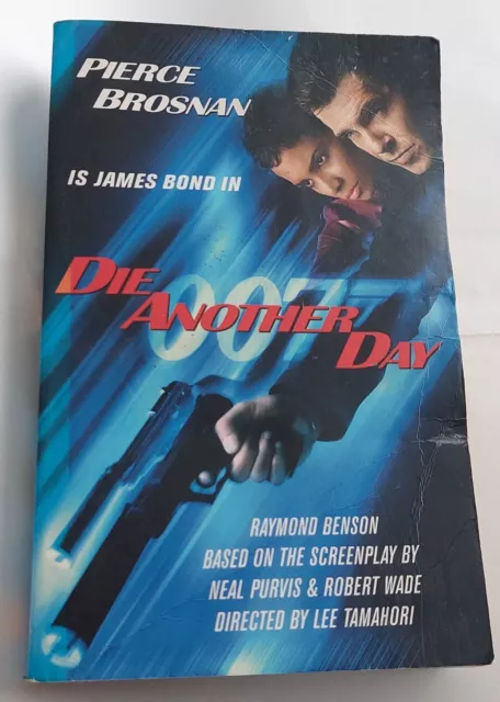 Ian Fleming's JAMES BOND 007 Raymond Benson Die Another Day rare book UK edition