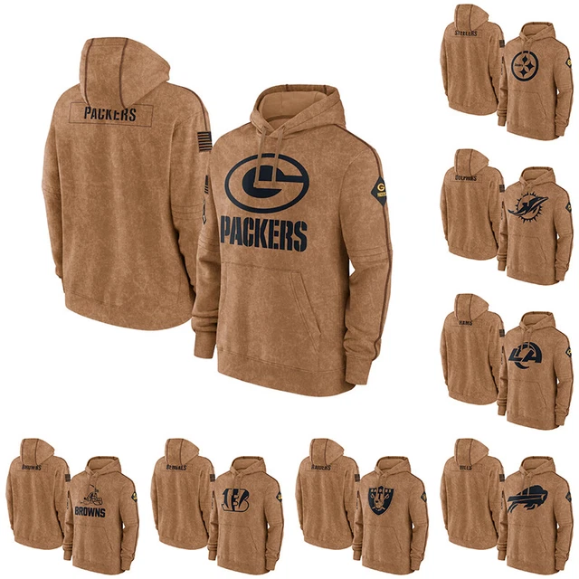 NFL HOODIE MEN S American Football Sweatshirt Salute to Service