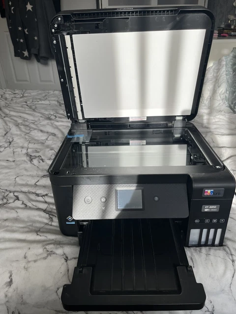 EPSON ECOTANK ET-4850 Colour Inkjet All-In-One Printer - Black £255.00 ...