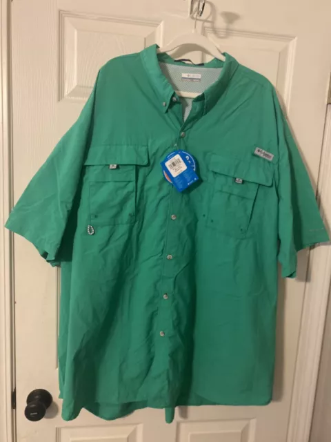 Columbia Size 4XL Bahama PFG Fishing Outdoor Shirt