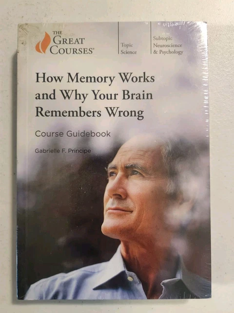 How Memory Works And Why Your Brain Remembers Wrong Dvd Guidebook