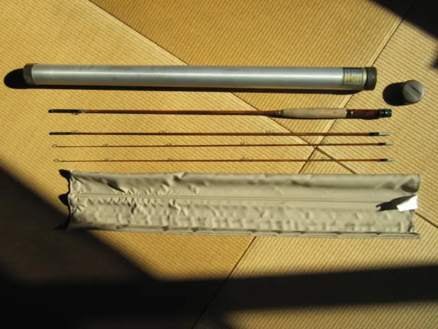 Thomas Thomas Bamboo Fly Rod FOR SALE! - PicClick