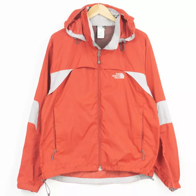Vintage The North Face Giacca Impermeabile Traspirante Rosso Uomo Taglia M
