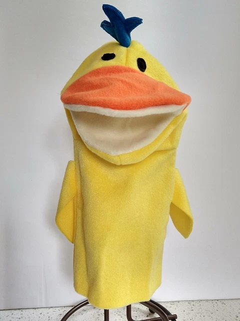 Baby Einstein Hand Puppet Duck Hebrew university Jerusalem plush learning toy