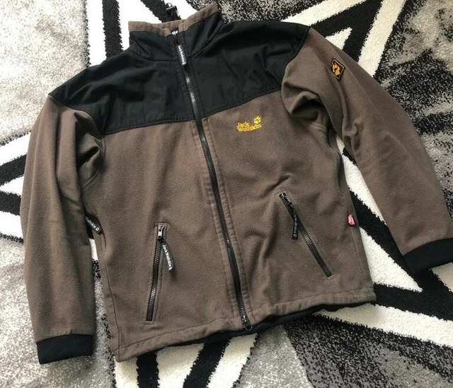 JACK WOLFSKIN JACKE Herren Jacke Gr.S Blizzard Windstopper