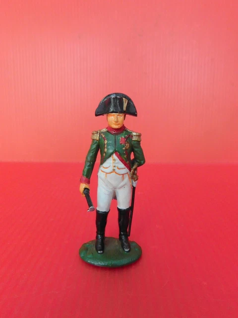 Figurine 1/32 - Cosaque Russe Empire (plomb & Plastique) - Occasion Avec Emballage